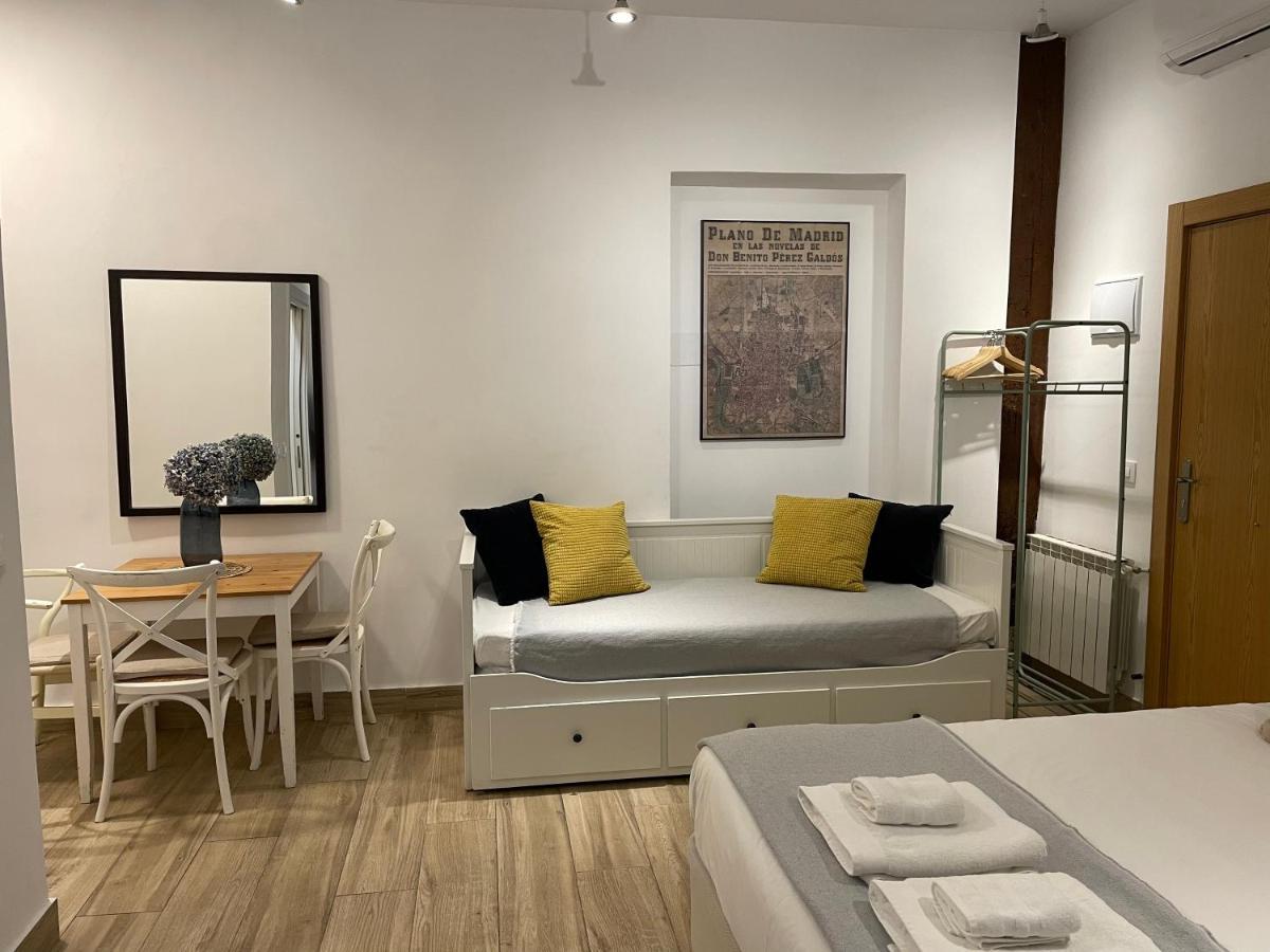 Apartamento Opera Suite Norma - Studio 4Pax Madrid Palacio Real Dış mekan fotoğraf