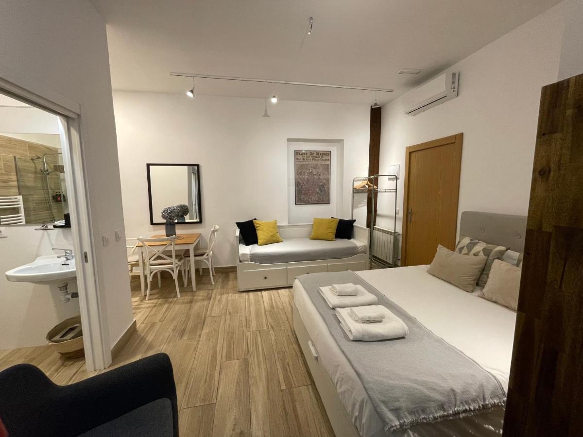 Apartamento Opera Suite Norma - Studio 4Pax Madrid Palacio Real Dış mekan fotoğraf